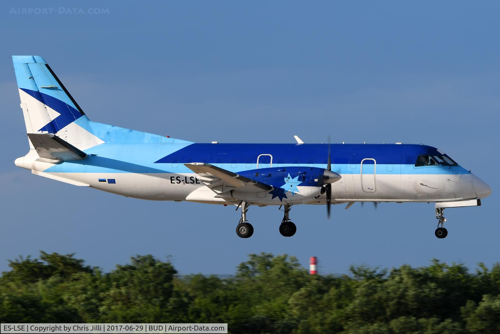 ES-LSE, 1988 Saab 340A C/N 340A-132, Airest
