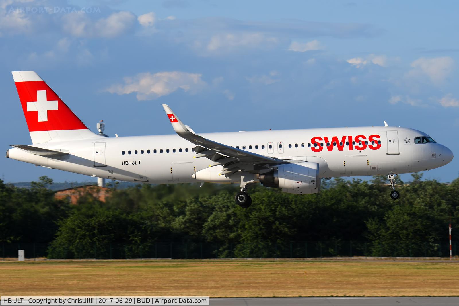 HB-JLT, 2013 Airbus A320-214 C/N 5518, Swiss