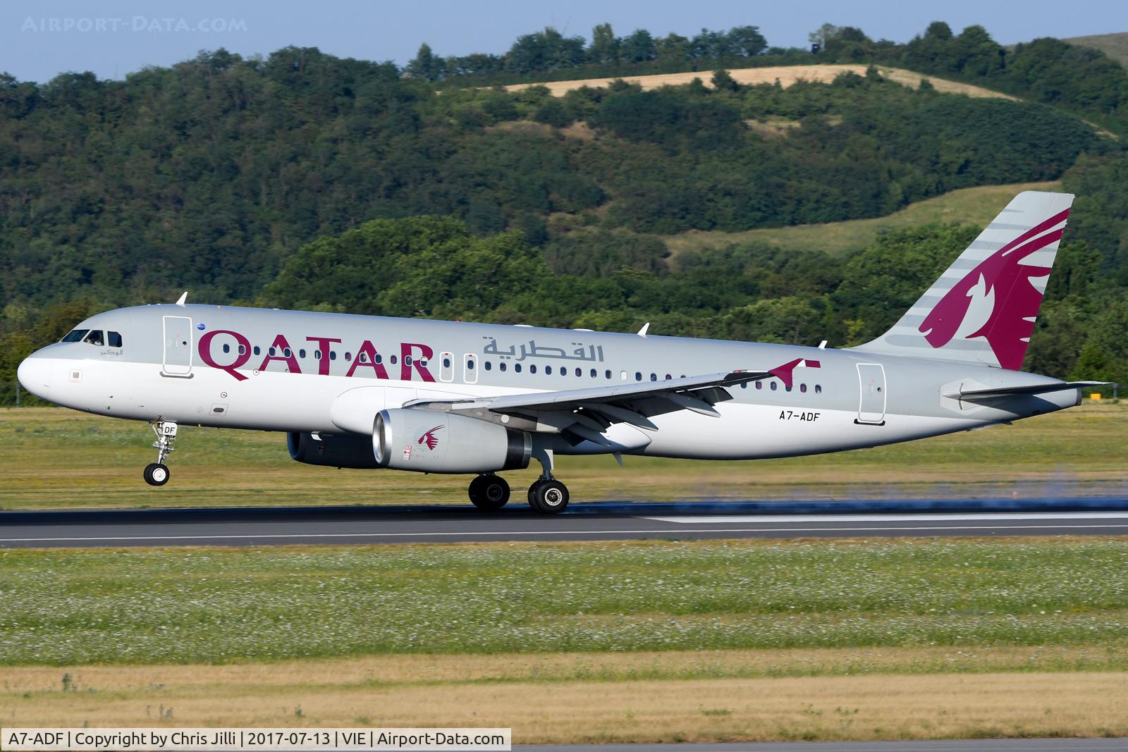 A7-ADF, 2003 Airbus A320-232 C/N 2097, Qatar Airways