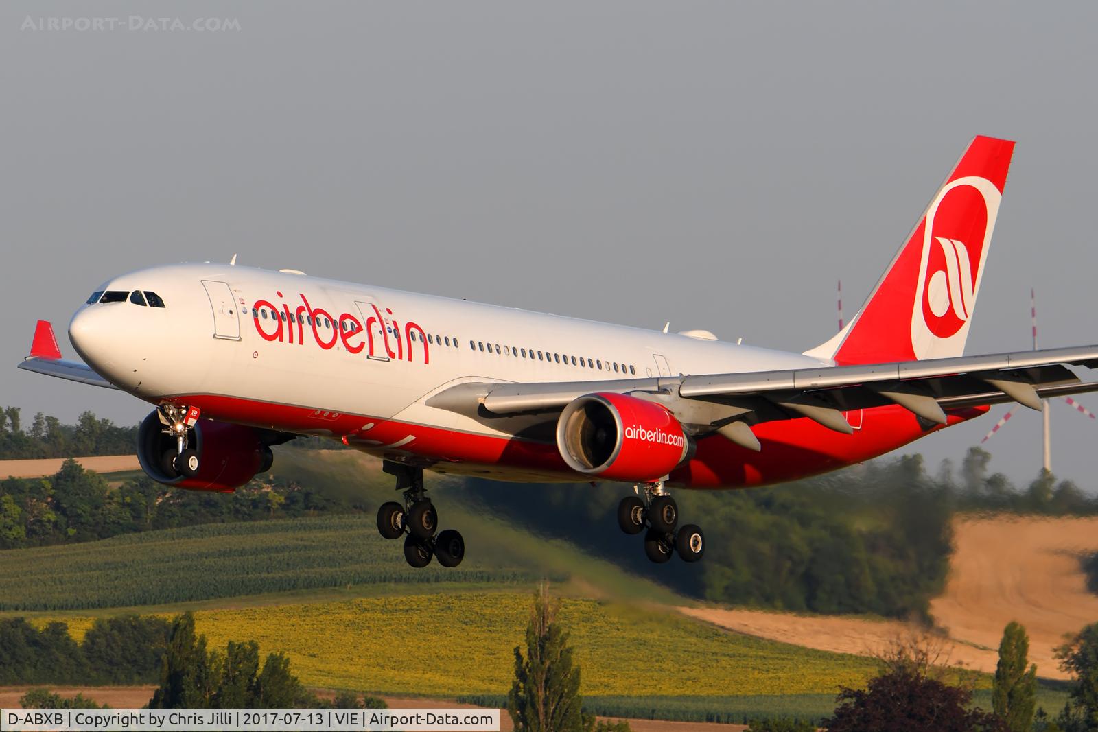 D-ABXB, 2000 Airbus A330-223 C/N 322, Air Berlin