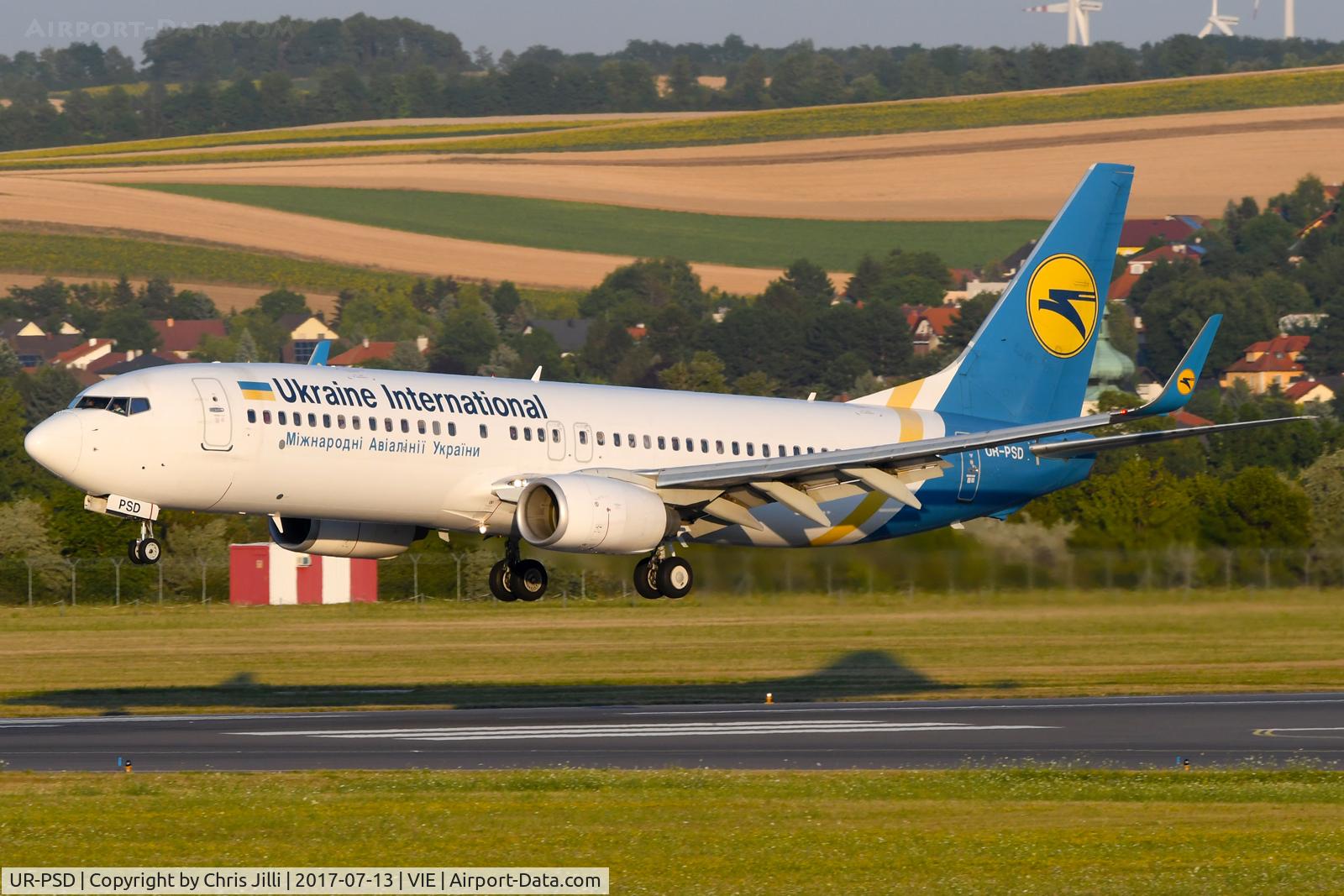 UR-PSD, 2010 Boeing 737-8HX C/N 29686, Ukraine International