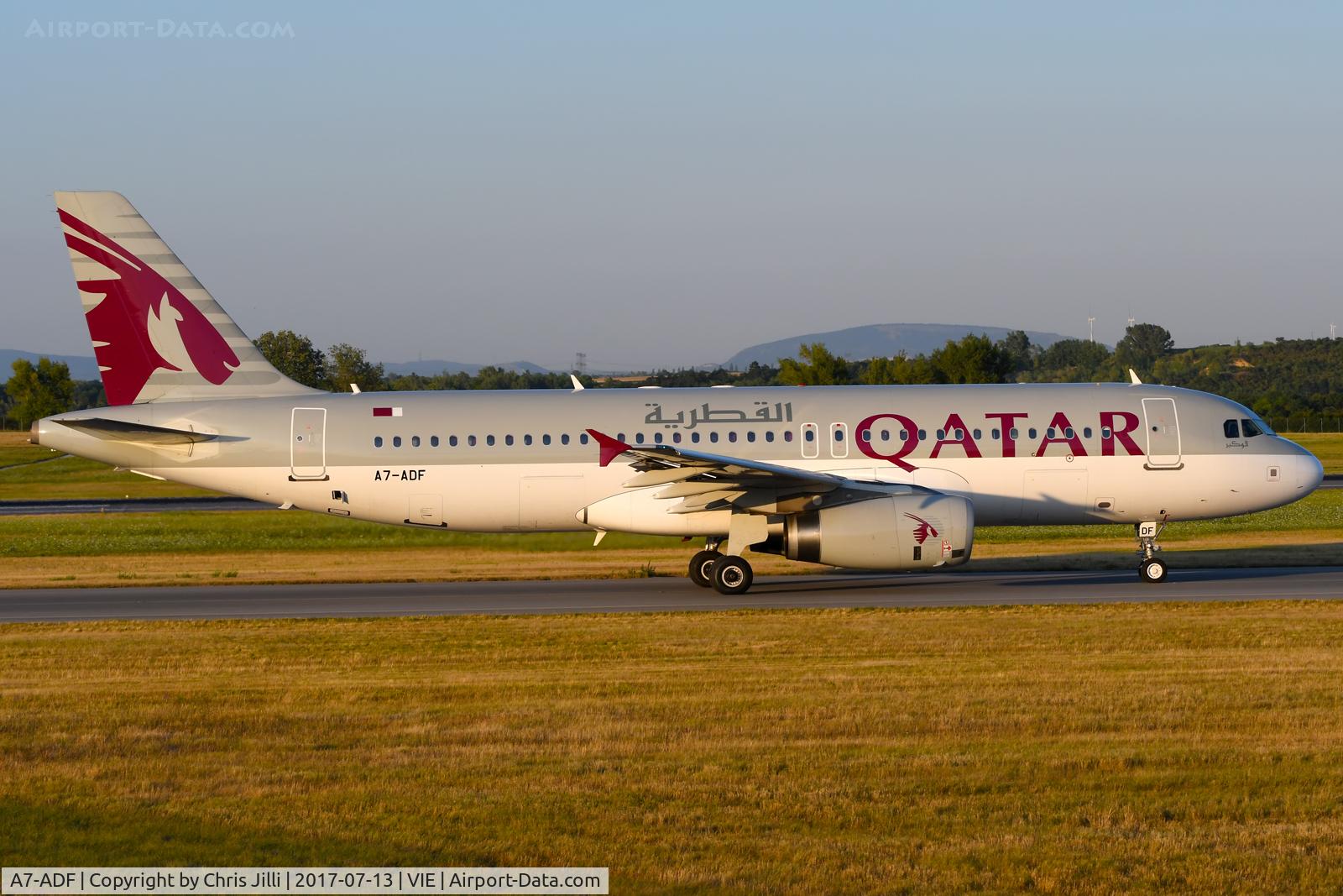 A7-ADF, 2003 Airbus A320-232 C/N 2097, Qatar Airways