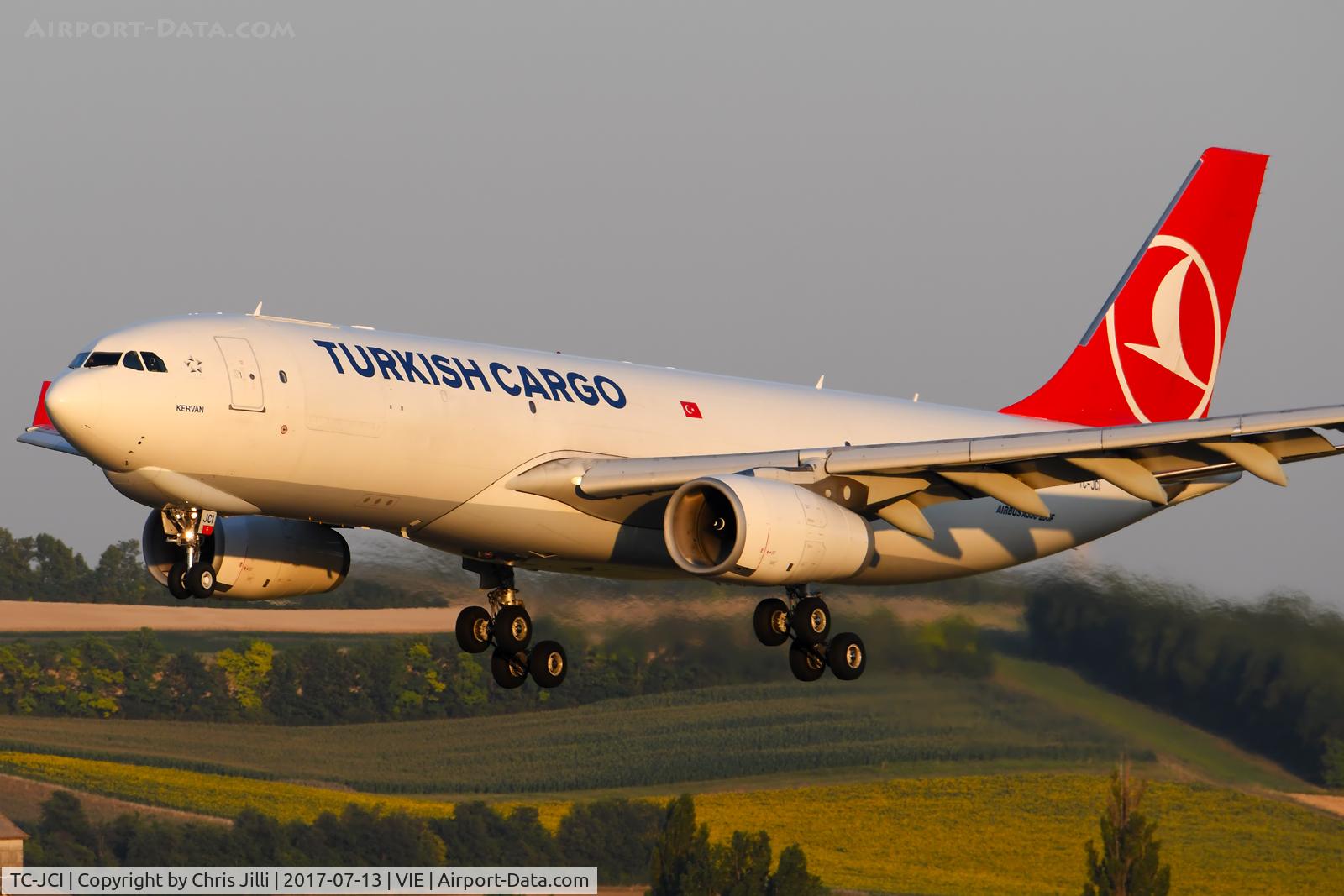 TC-JCI, 2013 Airbus A330-243F C/N 1442, Turkish Airlines