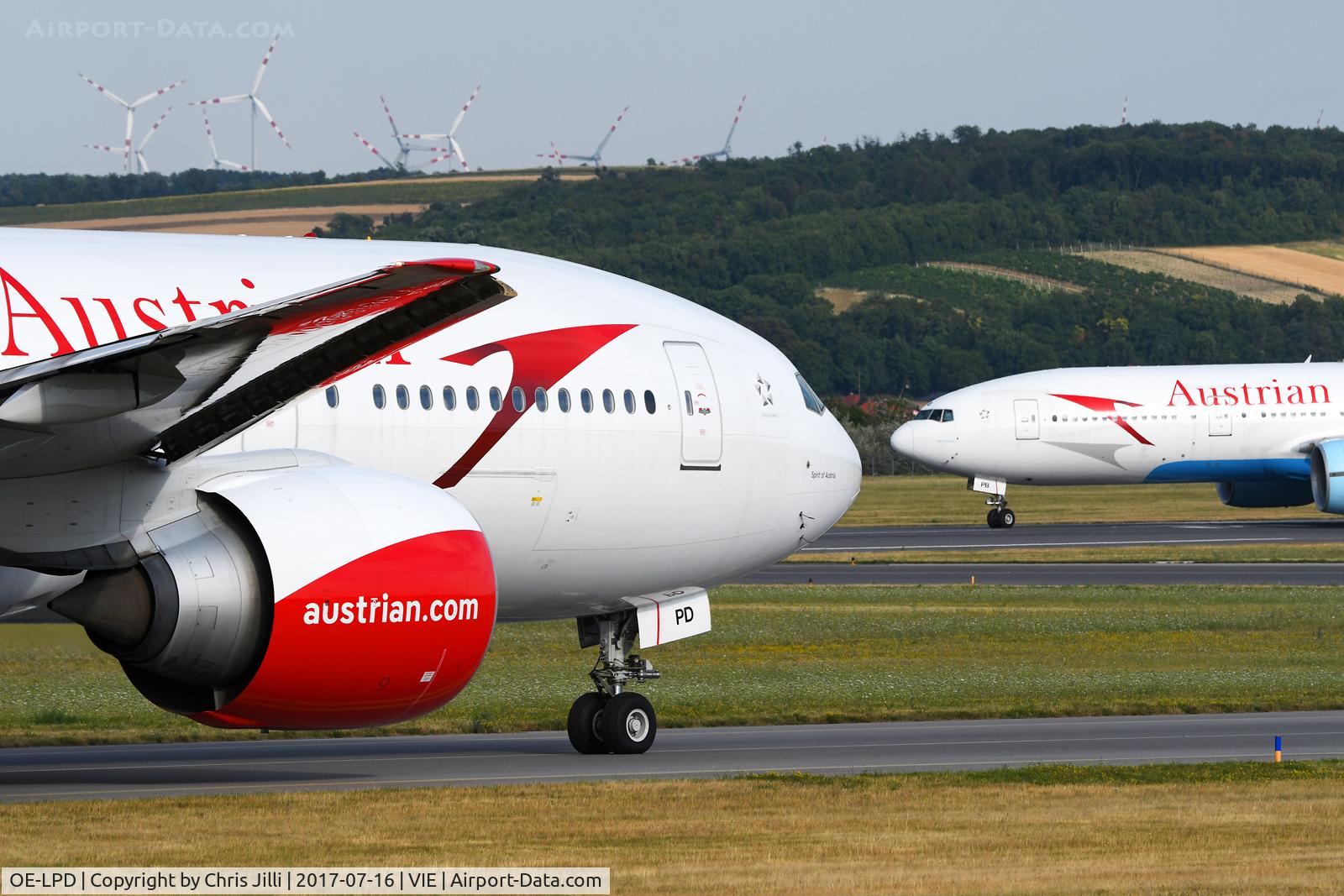 OE-LPD, 2006 Boeing 777-2Z9/ER C/N 35960, Austrian Airlines