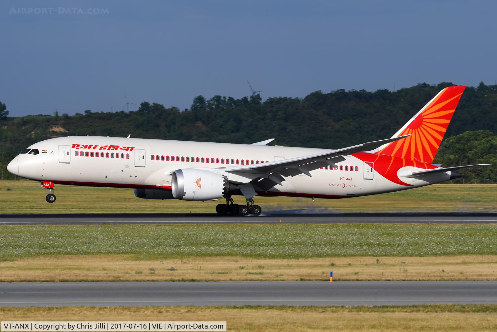 VT-ANX, 2016 Boeing 787-8 Dreamliner Dreamliner C/N 36295, Air India