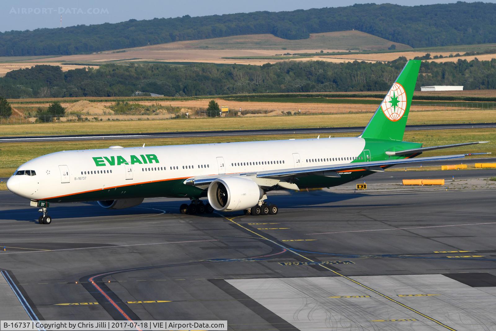 B-16737, 2017 Boeing 777-3AL/ER C/N 61770, EVA Air