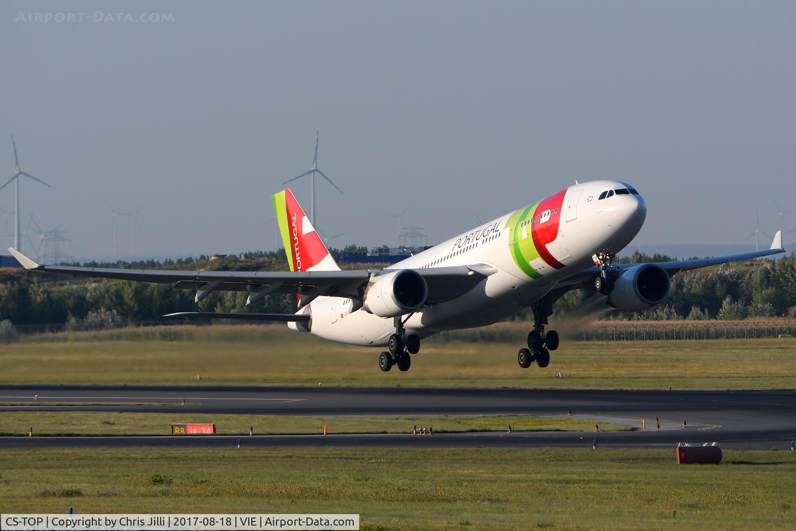 CS-TOP, 2008 Airbus A330-202 C/N 934, TAP Air Portugal