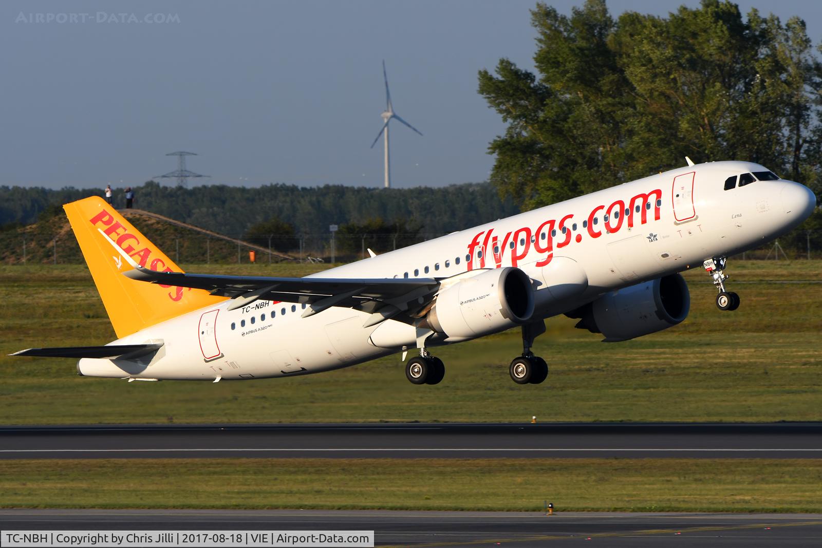 TC-NBH, 2016 Airbus A320-251N C/N 7399, Pegasus Airlines