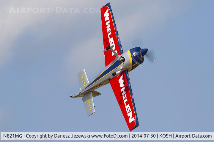 N821MG, 2006 Extra EA-300S C/N 1035, Extra EA-300/SC  C/N SC 010 - Michael Goulian, N821MG