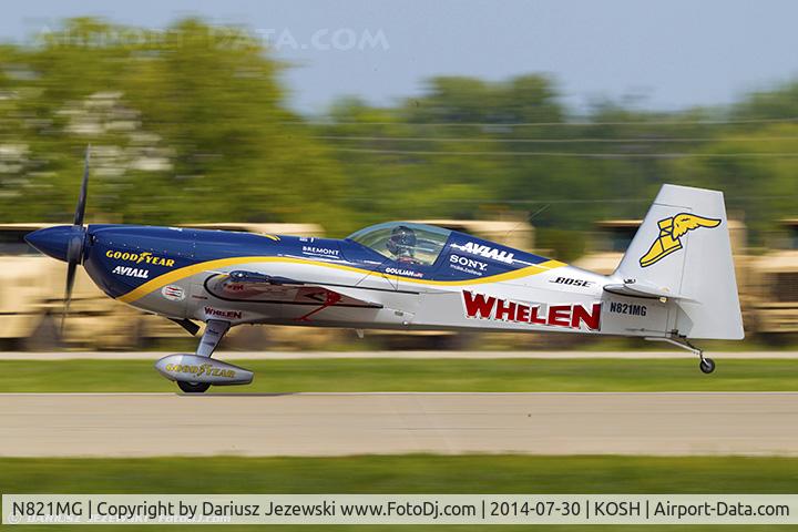 N821MG, 2006 Extra EA-300S C/N 1035, Extra EA-300/SC  C/N SC 010 - Michael Goulian, N821MG