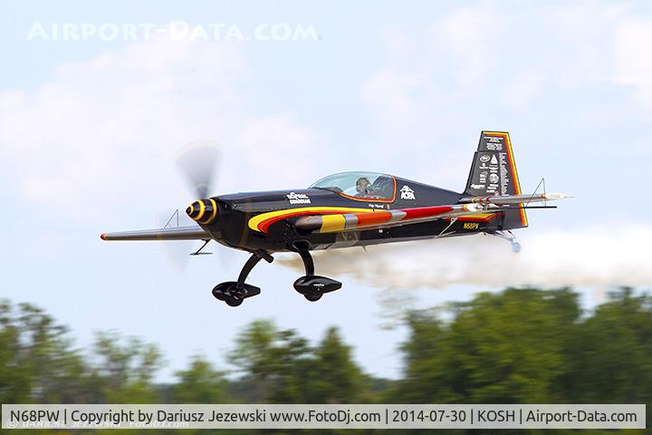 N68PW, Extra EA-300S C/N 030, Extra  EA 300/S  C/N 030 - Patty Waggsatff, N68PW