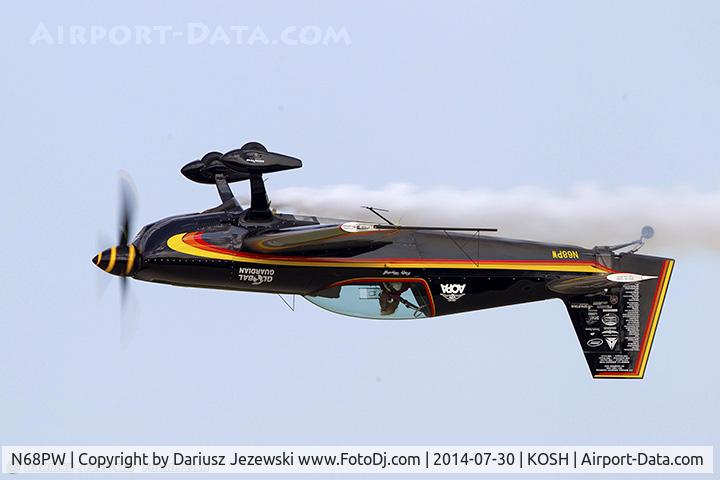 N68PW, Extra EA-300S C/N 030, Extra  EA 300/S  C/N 030 - Patty Waggsatff, N68PW