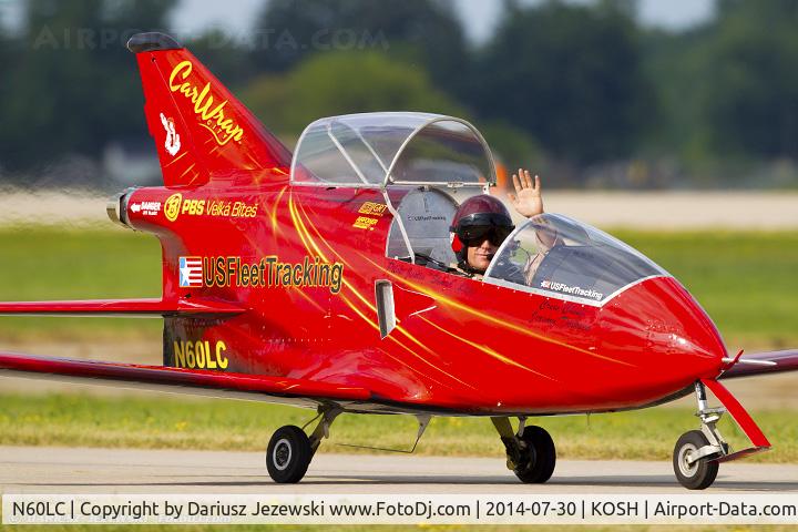 N60LC, 2010 Bede BD-5J Acrostar Jet C/N 2010701, FLS Microjet  C/N 2010701, N60LC