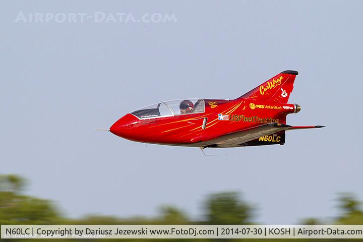 N60LC, 2010 Bede BD-5J Acrostar Jet C/N 2010701, FLS Microjet  C/N 2010701, N60LC