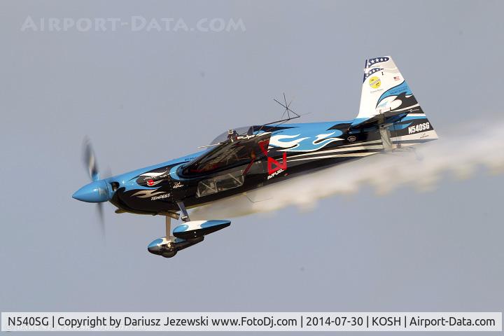 N540SG, 2005 Zivko Edge 540 C/N 0035, Zivko Aeronautics Inc EDGE 540  C/N 0032 - Melissa Pemberton, N540SG