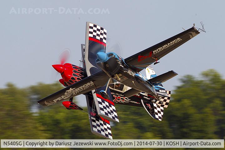N540SG, 2005 Zivko Edge 540 C/N 0035, Zivko Aeronautics Inc EDGE 540  C/N 0032 - Melissa Pemberton, N540SG
