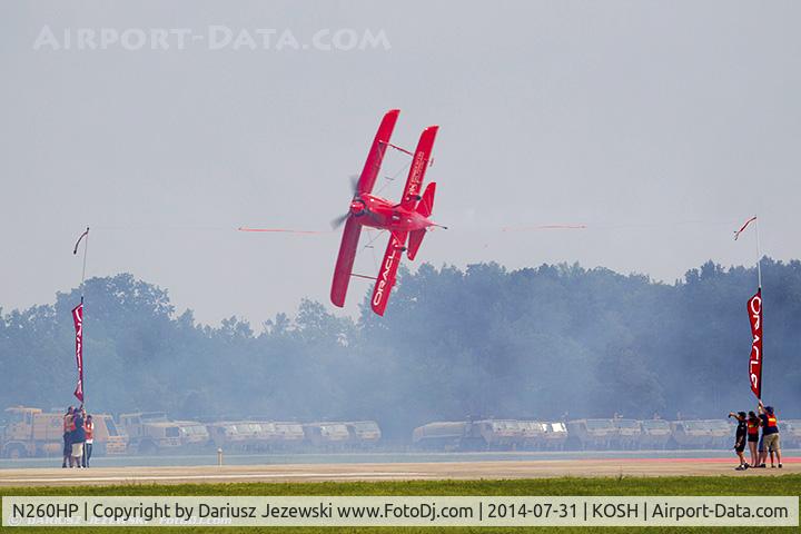 N260HP, 2010 Aviat Pitts S-1S C/N 0001, Challenger II  C/N 0001 - Sean Tucker, N260HP