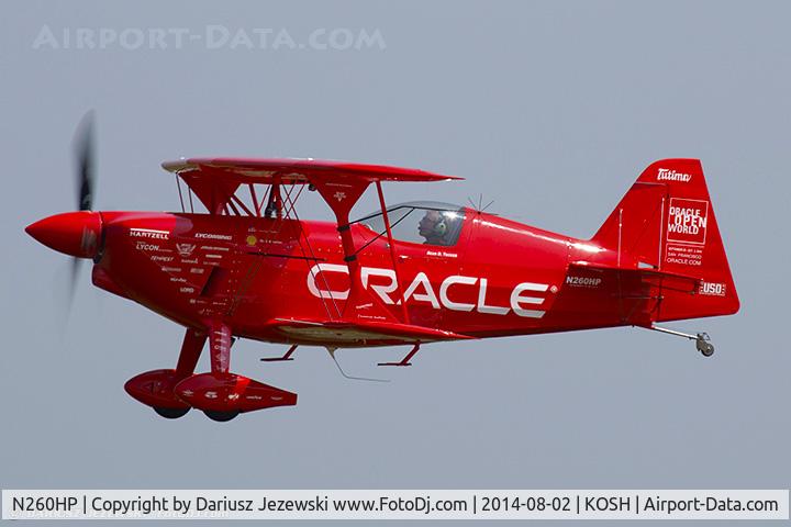 N260HP, 2010 Aviat Pitts S-1S C/N 0001, Challenger II  C/N 0001 - Sean Tucker, N260HP