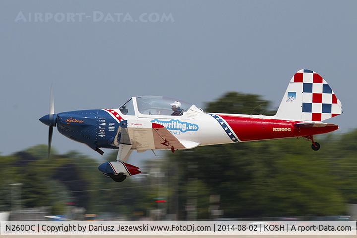 N260DC, 1956 De Havilland Canada DHC-1B-2-S5 Chipmunk Mk2 C/N 180-218, De Havilland DHC-1B-2-S5 