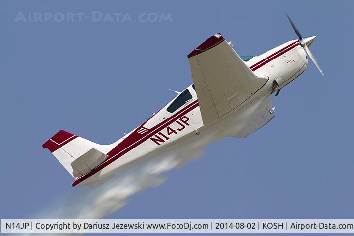 N14JP, 1986 Beech F33C Bonanza C/N CJ-177, Beech F33C Bonanza  C/N CJ-177, N14JP