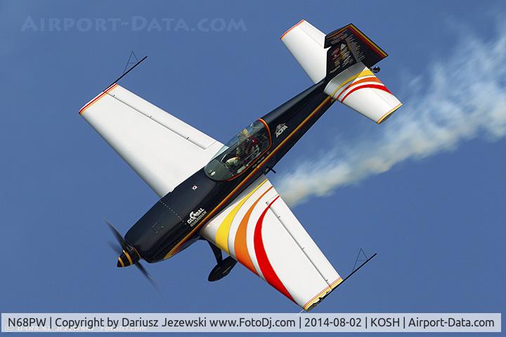 N68PW, Extra EA-300S C/N 030, Extra  EA 300/S  C/N 030 - Patty Waggsatff, N68PW