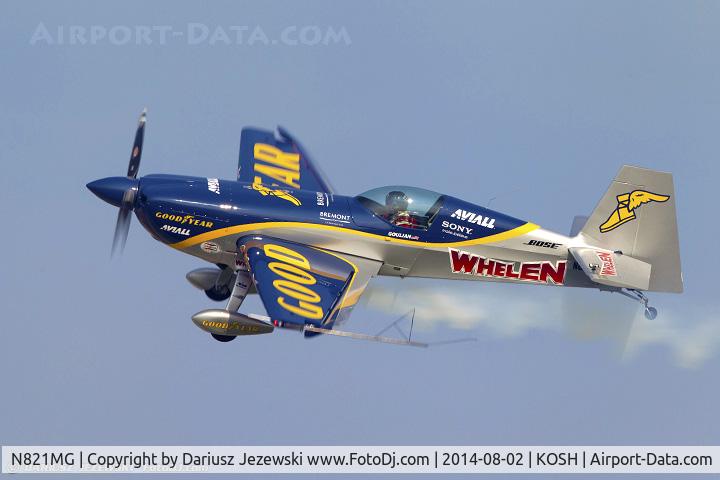 N821MG, 2006 Extra EA-300S C/N 1035, Extra EA-300/SC  C/N SC 010 - Michael Goulian, N821MG