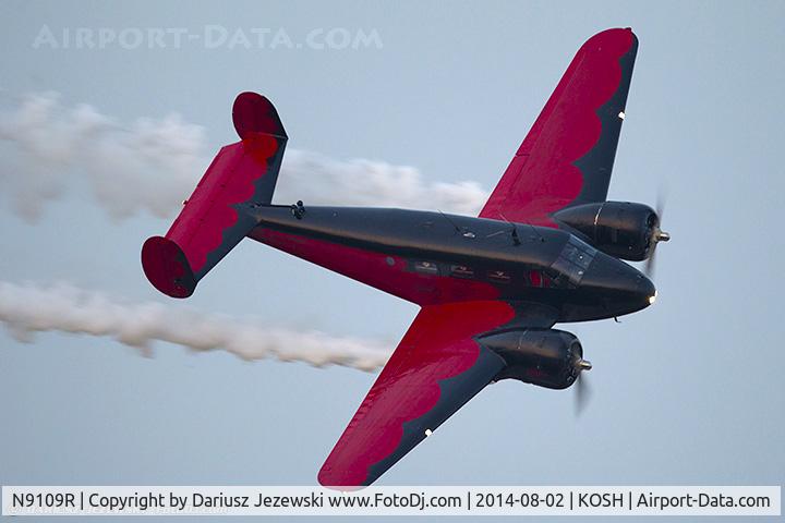N9109R, 1943 Beech C18S (AT-7C) C/N 4383 (5676), Beech C18S  C/N 4383 - Matt Younkin, N9109R