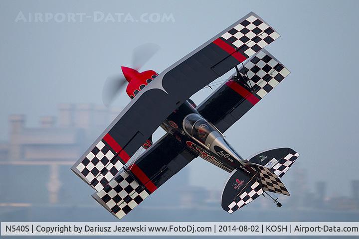 N540S, 1979 Pitts S-2S Special C/N 009, Pitts S-2S  C/N 009 - Skip Stewart, N540S