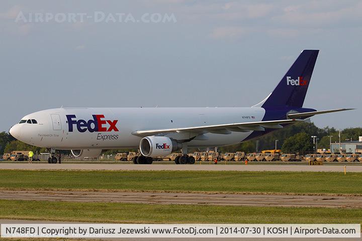 N748FD, 1992 Airbus A300B4-622R C/N 633, Airbus A300B4-622R  C/N 633, N748FD