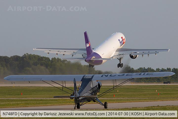 N748FD, 1992 Airbus A300B4-622R C/N 633, Airbus A300B4-622R  C/N 633, N748FD