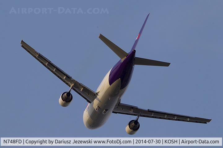 N748FD, 1992 Airbus A300B4-622R C/N 633, Airbus A300B4-622R  C/N 633, N748FD