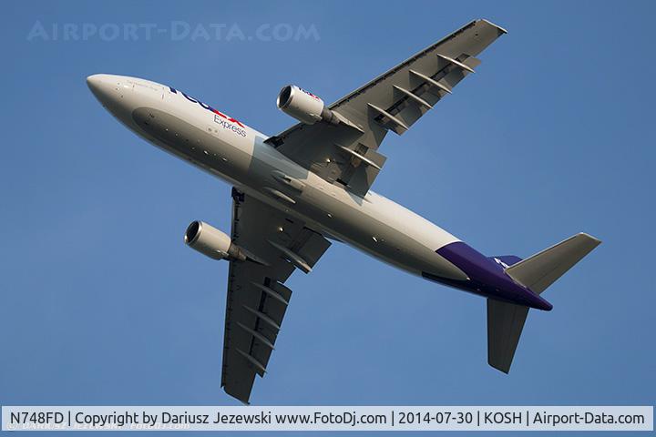 N748FD, 1992 Airbus A300B4-622R C/N 633, Airbus A300B4-622R  C/N 633, N748FD