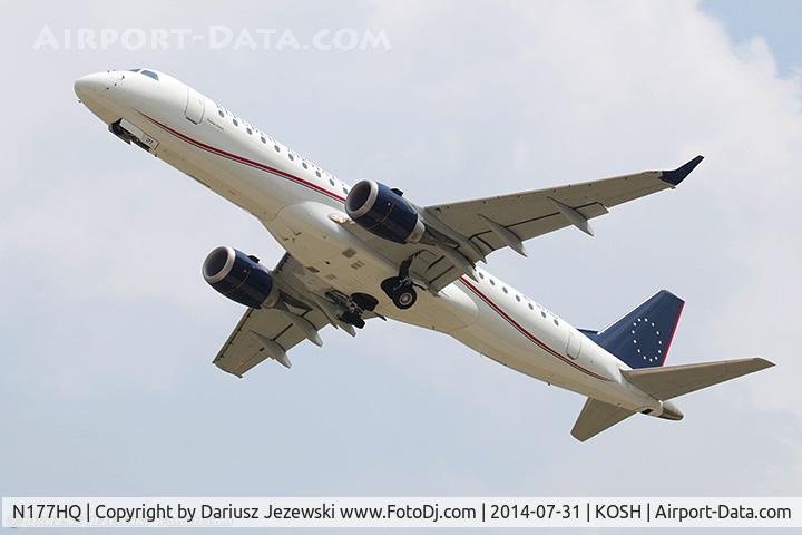 N177HQ, 2011 Embraer 190AR (ERJ-190-100IGW) C/N 19000481, Embraer ERJ-190-100 IGW 190AR  C/N 19000481, N177HQ