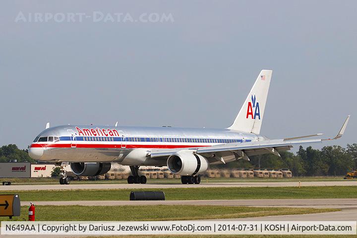 N649AA, 1991 Boeing 757-223 C/N 24607, Boeing 757-223  C/N 24607, N649AA