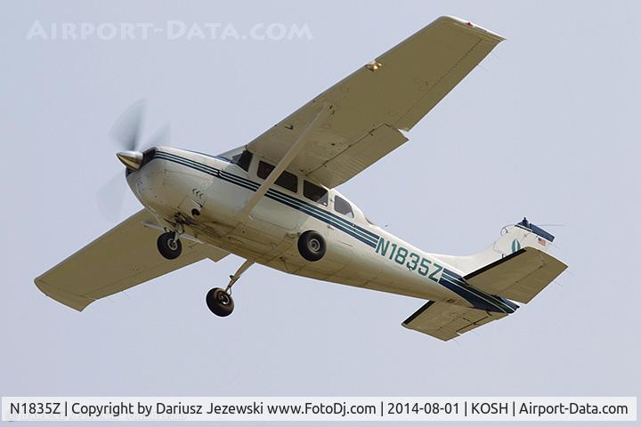 N1835Z, 1962 Cessna 205 (210-5) C/N 205-0035, Cessna 205A Centurion  C/N 205-0035, N1835Z