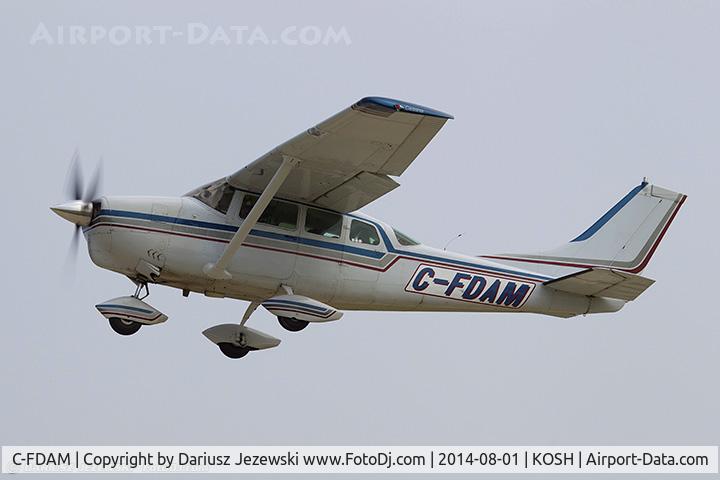 C-FDAM, 1963 Cessna 210-5 (205) C/N 205-0407, Cessna 205A Centurion  C/N 205-0407, C-FDAM