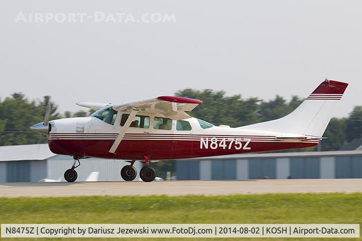 N8475Z, 1963 Cessna 210-5A(205A) C/N 205-0475, Cessna 205A Centurion  C/N 205-0475, N8475Z