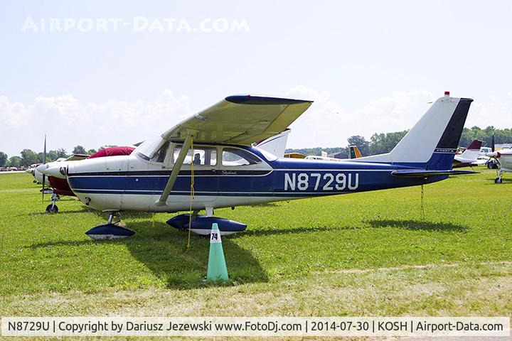 N8729U, 1965 Cessna 172F C/N 17252633, Cessna 172F Skyhawk  C/N 17252633, N8729U