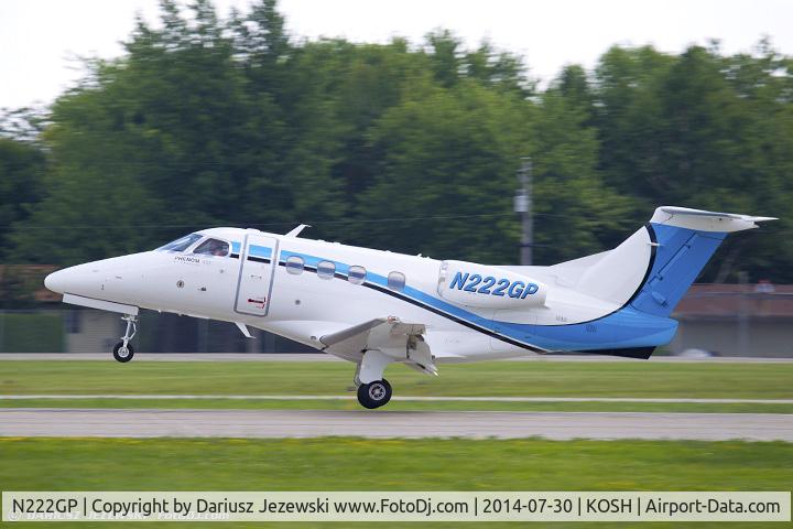 N222GP, 2010 Embraer EMB-500 Phenom 100 C/N 50000218, Embraer EMB-500 Phenom 100 C/N 5000021, N222GP