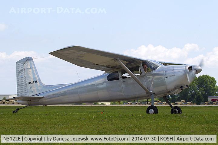 N5122E, 1959 Cessna 180B C/N 50422, Cessna 180B Skywagon  C/N 50422, N5122E