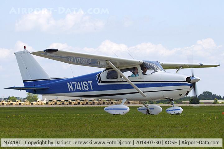 N7418T, 1959 Cessna 172A C/N 47018, Cessna 172A Skyhawk  C/N 47018, N7418T