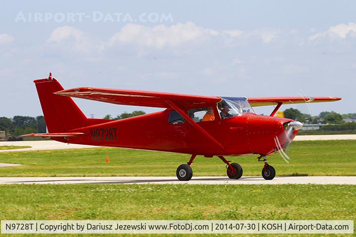 N9728T, 1960 Cessna 172A C/N 47528, Cessna 172A Skyhawk  C/N 47528, N9728T