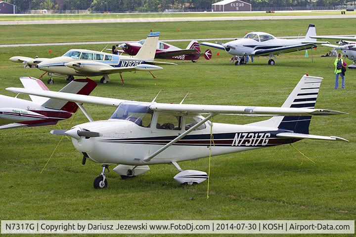 N7317G, 1970 Cessna 172K Skyhawk C/N 17259017, Cessna 172K Skyhawk  C/N 17259017, N7317G