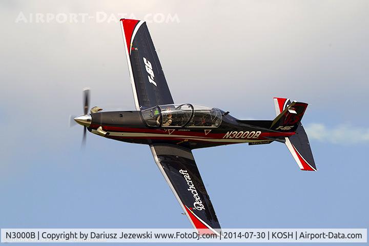 N3000B, 2006 Raytheon 3000 (T-6) C/N PH-1, Raytheon 3000 T-6C Texan  C/N PH-1, N3000B