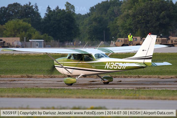 N3591F, 1970 Cessna 172L C/N 17259225, Cessna 172F Skyhawk  C/N 17259225, N3591F