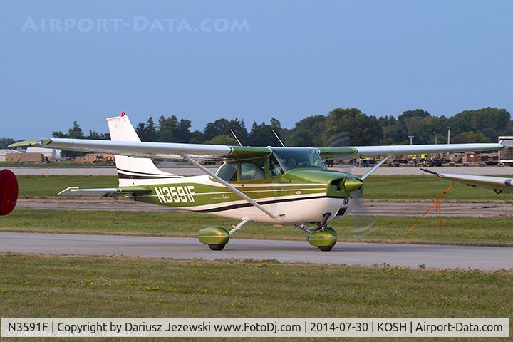 N3591F, 1970 Cessna 172L C/N 17259225, Cessna 172F Skyhawk  C/N 17259225, N3591F