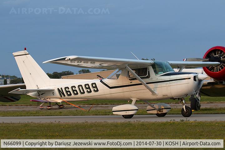 N66099, 1974 Cessna 150M C/N 15075832, Cessna 150M  C/N 15075832, N66099