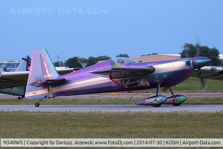 N540WS, 2002 Zivko Edge 540 C/N 0032, Zivko Aeronautics Inc EDGE 540  C/N 0032 - Bill Stein, N540WS