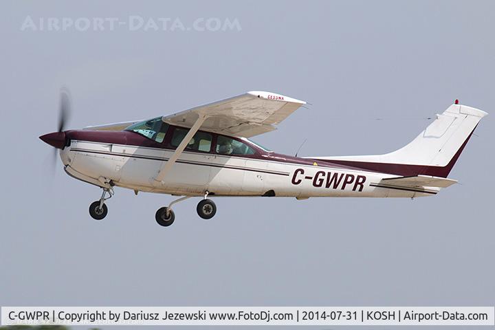 C-GWPR, 1978 Cessna R182 Skylane RG C/N R18200717, Cessna R182 Skylane  C/N R18200717, C-GWPR