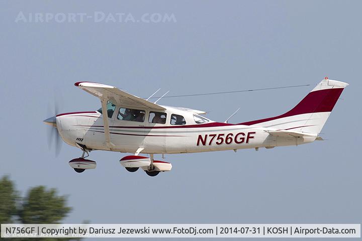 N756GF, 1977 Cessna U206G Stationair C/N U20604074, Cessna U206G Super Skyline  C/N U20604074, N756GF